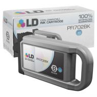Compatible PFI-702BK HY Black Ink for Canon