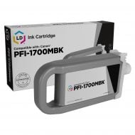 Compatible Canon PFI-1700MBk Matte Black Ink