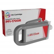 Compatible Canon PFI-1700R Red Ink