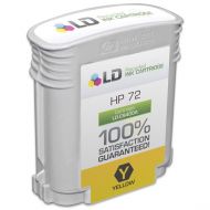 Remanufactured Yellow Ink Cartridge for HP 72