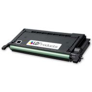 Compatible Alternative to the Samsung CLP-K600A Black Toner for the CLP-600 & CLP-650