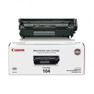 Canon OEM 104 Black Toner