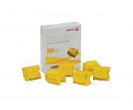 OEM Xerox 108R01016 Yellow Solid Ink Sticks