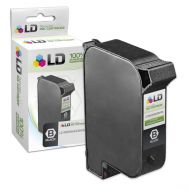Remanufactured Durable Black Ink Cartridge for HP CQ849A