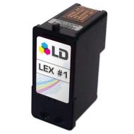 Remanufactured Lexmark 1 Color Ink 18C0781