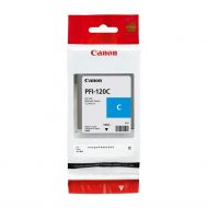 OEM Canon PFI-120C Cyan 130mL Ink 2886C001