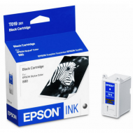 Genuine Epson T019201 Black Ink Cartridge