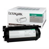 OEM Lexmark 12A7469 Extra HY Black Toner 