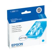 OEM Epson T0592 Cyan Ink Cartridge