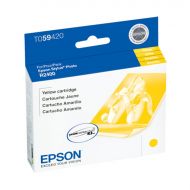OEM Epson T0594 Yellow Ink Cartridge