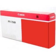 OEM Canon PFI-704R Red Ink Cartridge