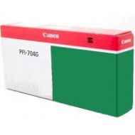 OEM Canon PFI-704G Green Ink Cartridge