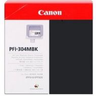 OEM Canon PFI-304MBK Matte Black Ink Cartridge
