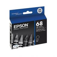 Epson OEM T068120 HC Black Twin Pack Inkjet Cartridge for Stylus C120