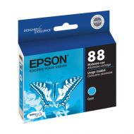 Epson OEM T088220 Cyan Inkjet Cartridge for Stylus CX4400, CX4450