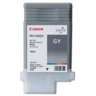 OEM Canon PFI-105GY Gray Ink Cartridge