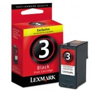 OEM Lexmark 3 Black Ink 18C1530