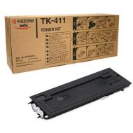OEM Kyocera Mita TK-411 Black Toner