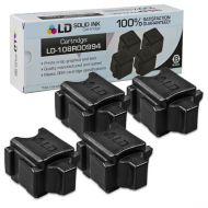 Xerox Compatible 108R00994 Black 4-Pack Solid Ink for the ColorQube 8700