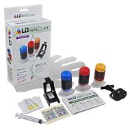 LD Inkjet Refill Kit for HP 95 Color