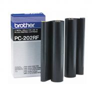 OEM Brother PC-202RF Black Thermal Fax Ribbon
