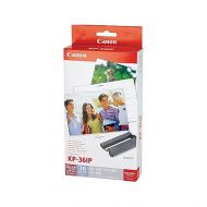 OEM Canon KC-36IP Color Ink Cartridge and Label Set