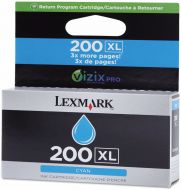 OEM Lexmark 200XL HY Cyan Ink 14L0175