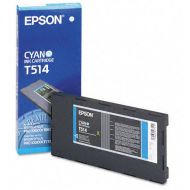 OEM Epson T514011 Pigment Cyan Ink Cartridge