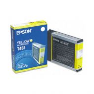 OEM Epson T481011 Yellow Ink Cartridge