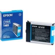 OEM Epson T483011 Cyan Ink Cartridge