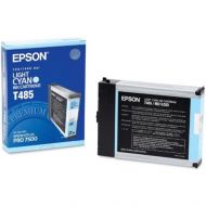 OEM Epson T485011 Light Cyan Ink Cartridge