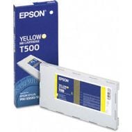 OEM Epson T500011 Yellow Ink Cartridge