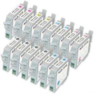 Remanufactured Epson T033 Set of 14 Ink Cartridges - Great Deal!