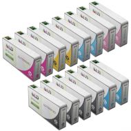 Epson Compatibleatilbe RX700 Bulk Ink Set of 14 - Save More!