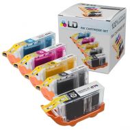 Compatible i860, iP4000 Set of 5 Ink cartridges for Canon - Great Deal!