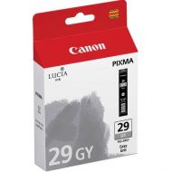 OEM Canon PGI-29 Gray Ink Cartridge