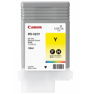 OEM Canon PFI-101Y (0886B001AA) Yellow Ink Cartridge