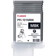 OEM Canon PFI-101MBK (0882B001AA) Matte Black Ink Cartridge