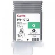 OEM Canon PFI-101G (0890B001AA) Green Ink Cartridge
