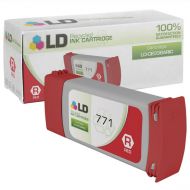 Remanufactured Red Ink Cartridge for HP 771
