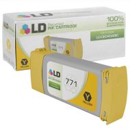Remanufactured Yellow Ink Cartridge for HP 771