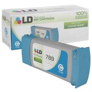 Remanufactured Cyan Ink Cartridge for HP 789