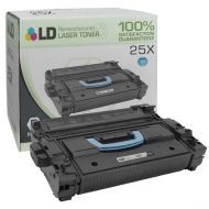 Remanufactured Black Laser Toner for HP 25X