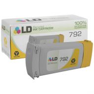 Remanufactured Yellow Ink Cartridge for HP 792
