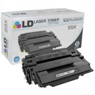 Compatible Brand HY Black Laser Toner for HP 55X