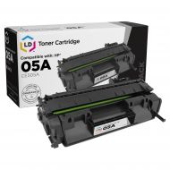 Compatible Brand Black Laser Toner for HP 05A