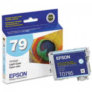 Epson OEM T079520 High Yield Light Cyan Ink Cartridge