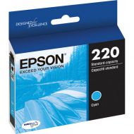 OEM Epson 220 Cyan Ink Cartridge