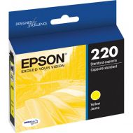 OEM Epson 220 Yellow Ink Cartridge