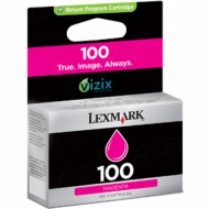 OEM Lexmark 100 Magenta Ink 14N0901